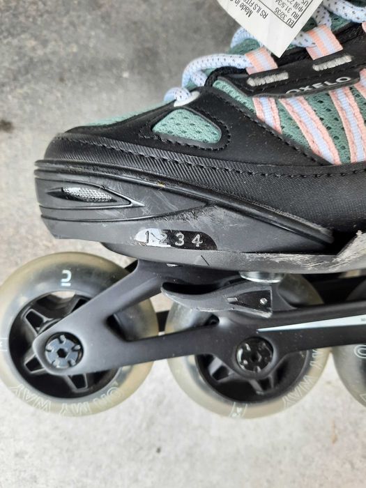 Rolki firmy decatlon