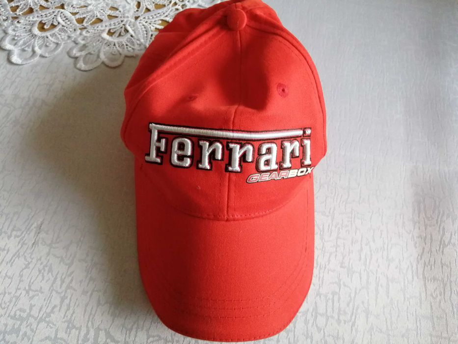 Czapeczka FeRRari