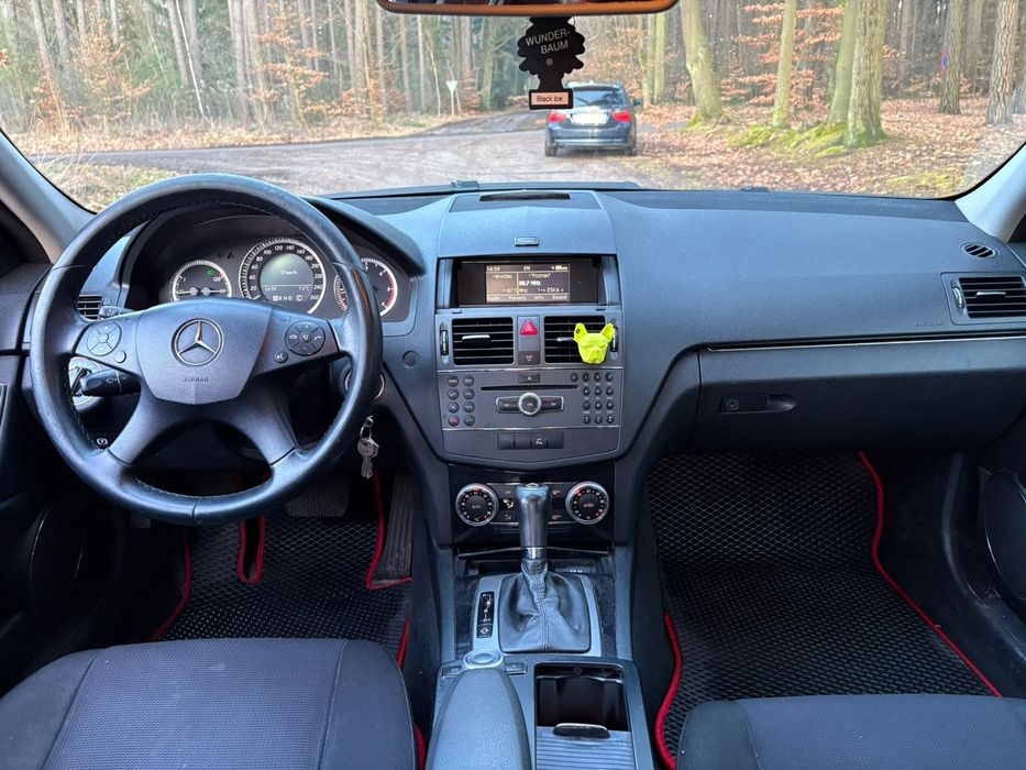 Mercedes w204 2.2cdi 170km