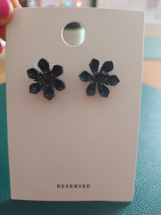 Kolczyki Reserved czarne
