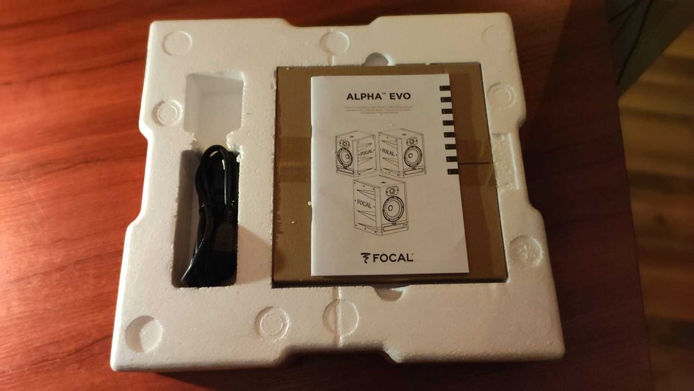 monitor studyjny Focal Alpha 80 Evo (para)