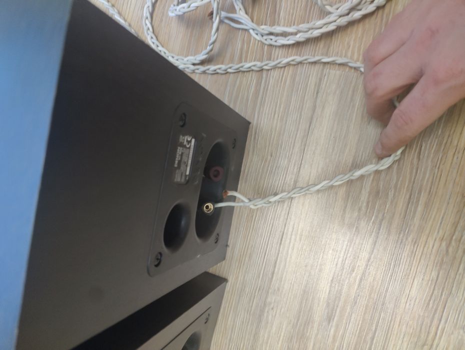 Denon SC-M39 – полична Hi-Fi акустика, пара колонок