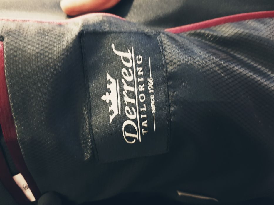 Garnitur smoking Derred tailoring jak NOWY!