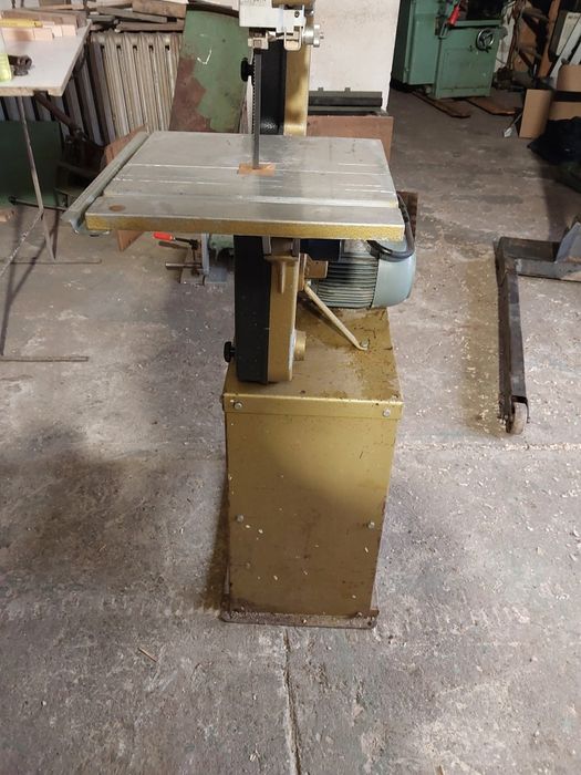 Piła taśmowa  scheppach