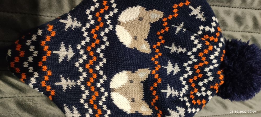 Czapka zimowa H&M 62/68