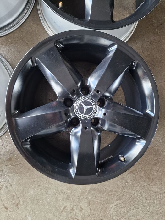 Alufelgi Felgi 5x112 7,5Jx17 et36 / 8,5Jx17 et30 Czarne Black nr.139