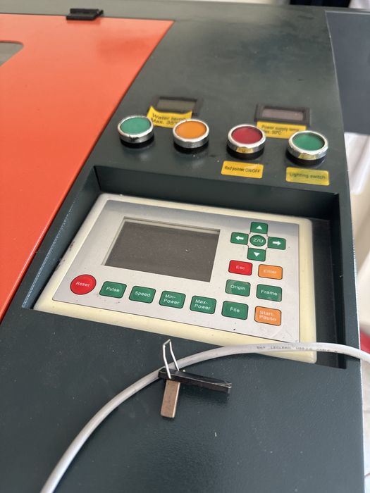 Maquina laser co2