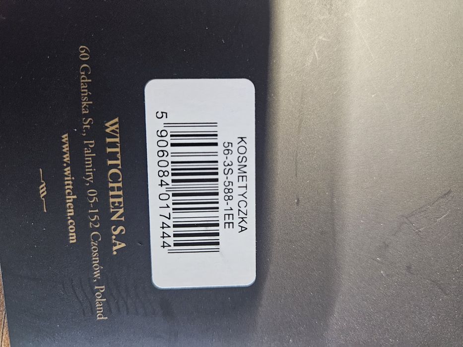 Kosmetyczka męska Wittchen