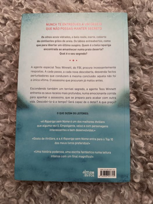 Leslie Wolfe - A rapariga sem nome