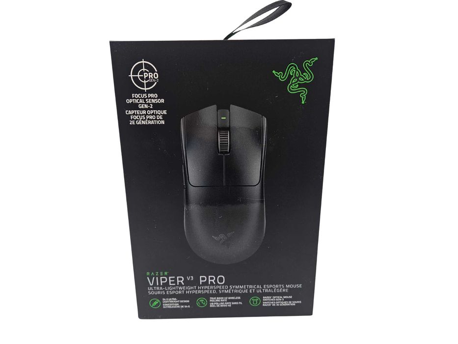 Мишка Razer Viper V3 Pro (2024 рік,HyperPolling Dongle)