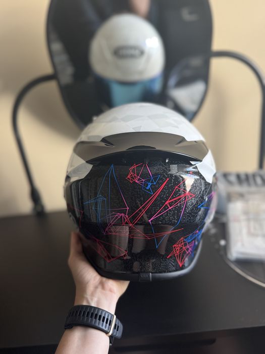 Kask motocyklowy Shoei NXR 2 – stan jak nowy