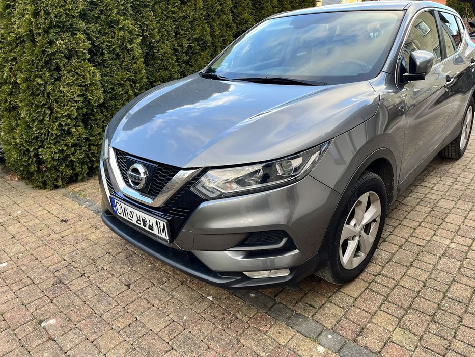 Nissan Qashqai Nissan Qashqai 1.2 DIGT - krajowy, serwisowany w ASO