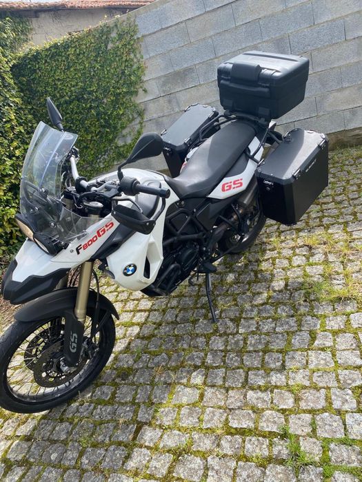Mota BMW GS 800 em bom estado, de 2010