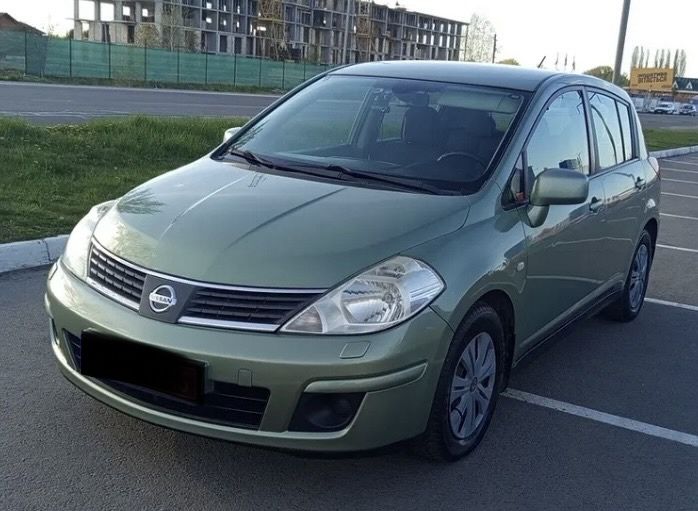 Разборка Nissan Tiida 1.6 аккп 2005-2010  Nissan Almera Tino 1.8