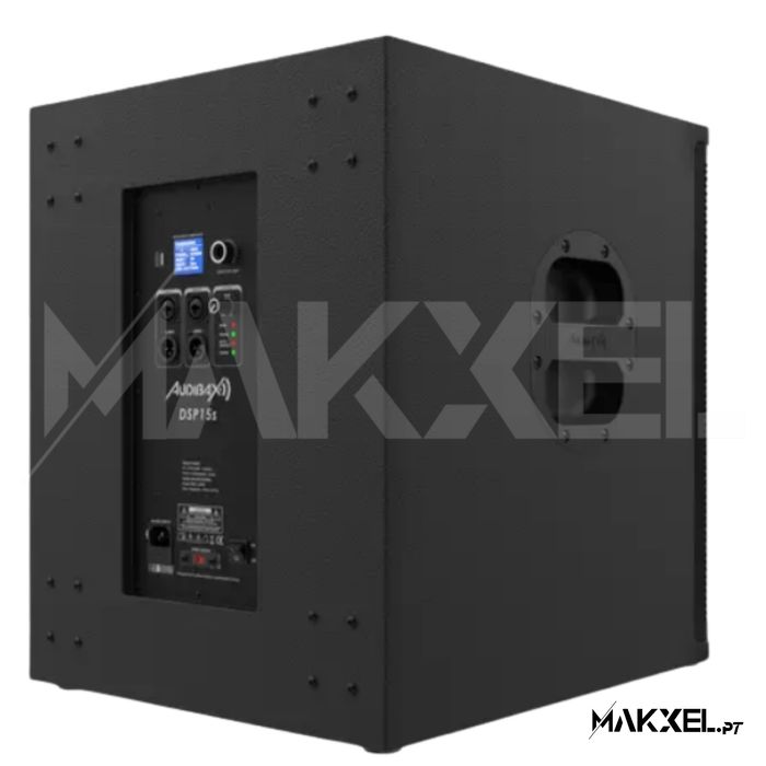 Subwoofer ativo Audibax DSP15s 15 polegadas 600W G2