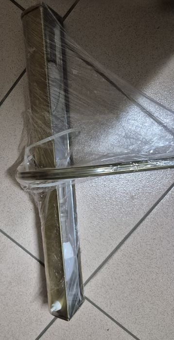 Conjunto de candeeiros em latão