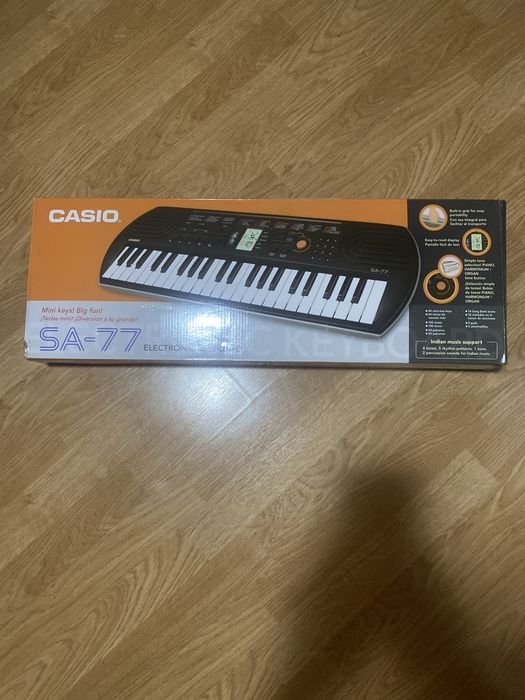 Синтезатор Casio SA-77