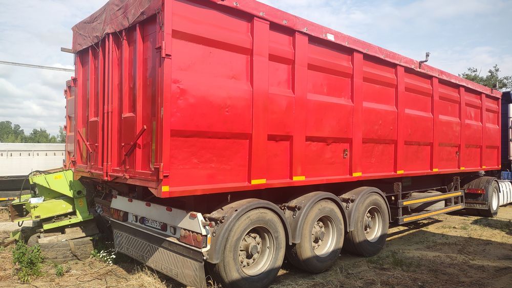 Самоскиди 54/60 кубів