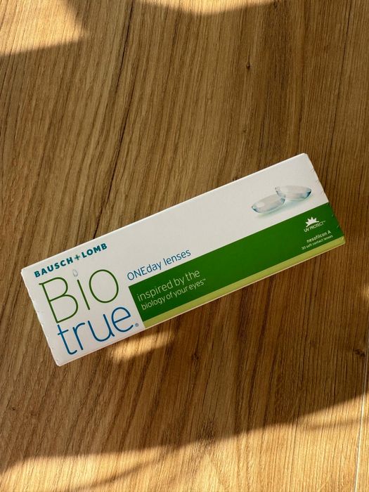 Soczewki BioTrue ONEday 30 szt. moc -1,50 jednodniowe