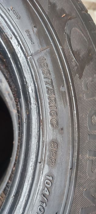 Шини lassa 185-75-16c газель