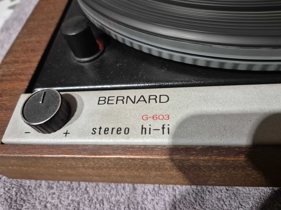 Gramofon Bernard G-603fs