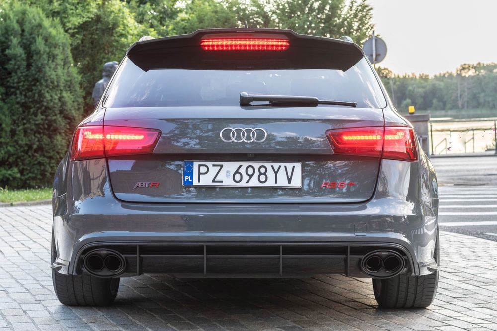 Audi RS6+ ABT 605km QUATTRO