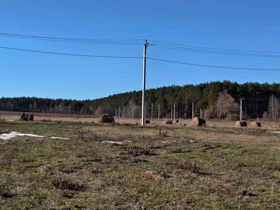 Продаж земельної ділянки 6 сот поруч ліс та озеро с. Михайлівка-Рубежівка громада Ірпінь