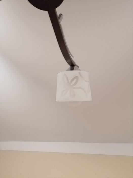 Żyrandol, lampa sufitowa firmy Szpak