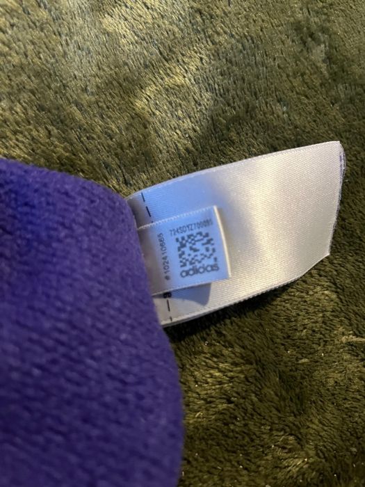 Bluza z kapturem Adidas og Vintage fiolet rozmiar XL