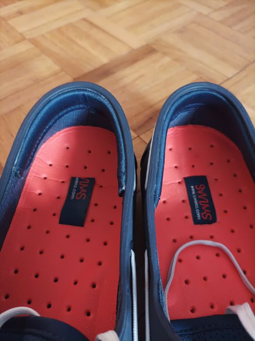 Buty żeglarskie męskie Swims lace loafer