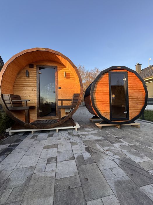 LAWA Sauna Producent SPA NAJWYŻSZA JAKOŚĆ Szwedzkie Drewno