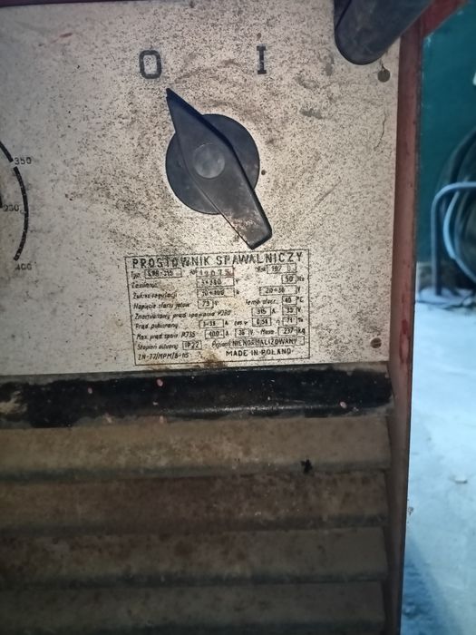 Sprzedam spawarkę bester SPB 315