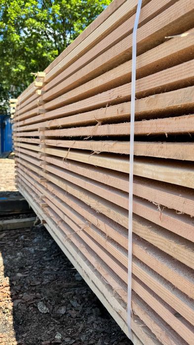 Tarcica modrzew deska modrzewiowa w długosci 2,40 CERTYFIKAT