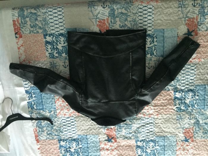 Casaco de Cabedal Zara