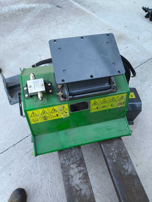 Destroçador mini giratória Solmek de 60