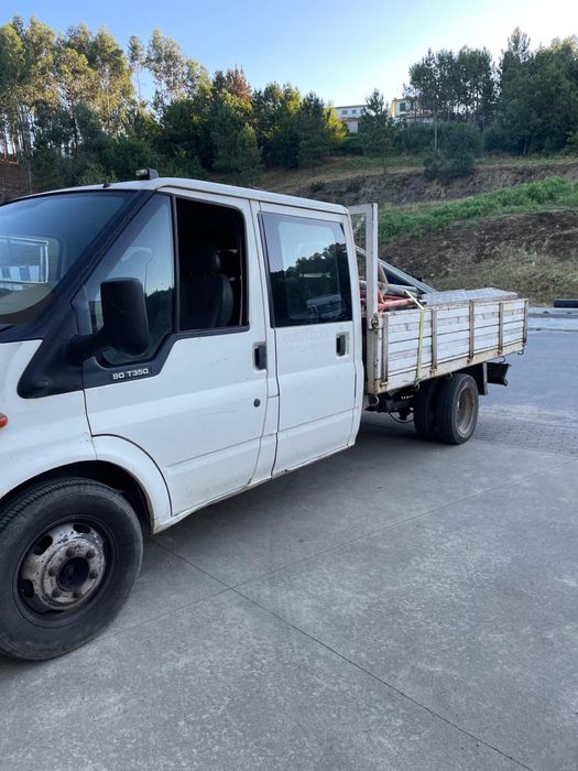 Ford Transit Caixa aberta 7 lugares