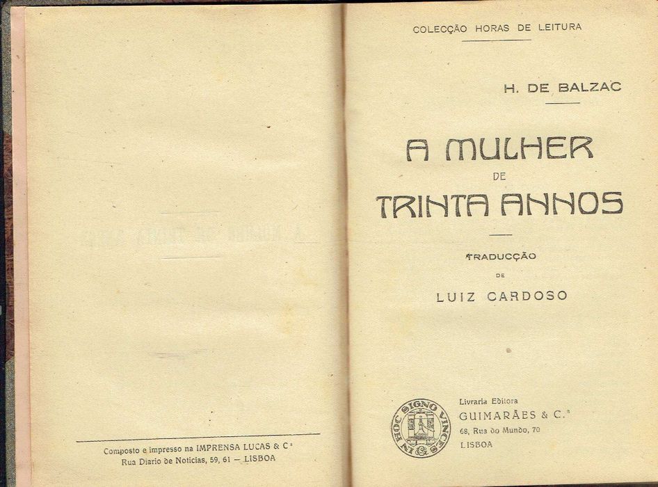 7827 - 

Livros de Honoré de Balzac - 2