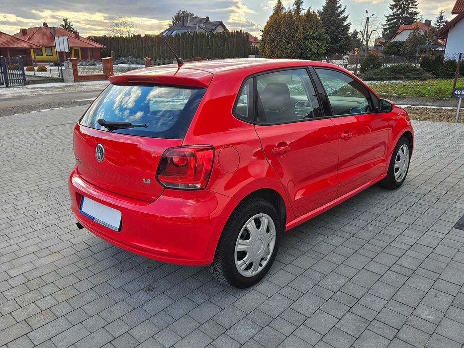 Volkswagen Polo V 1.4 benzyna