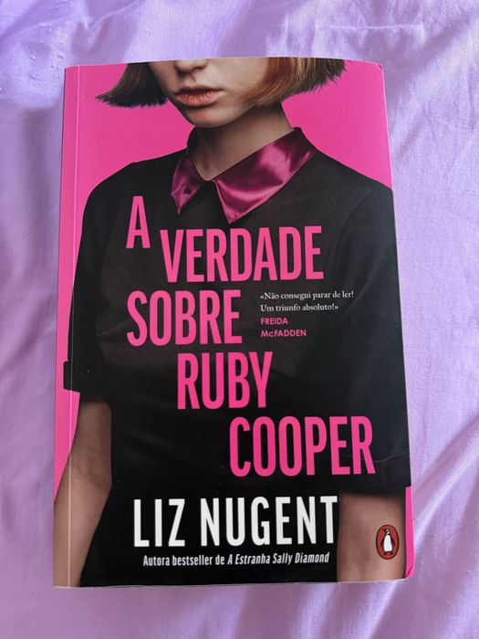 Livro A verdade sobre Ruby Cooper
