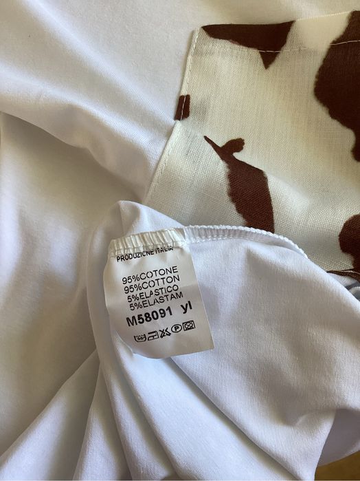 Nowy komplet krówka do rozm .XL