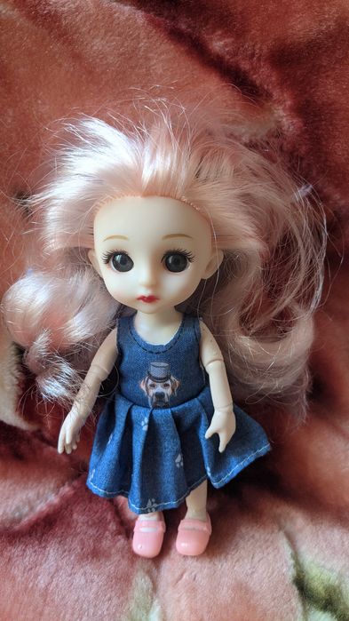 Лялька баболі БЖД