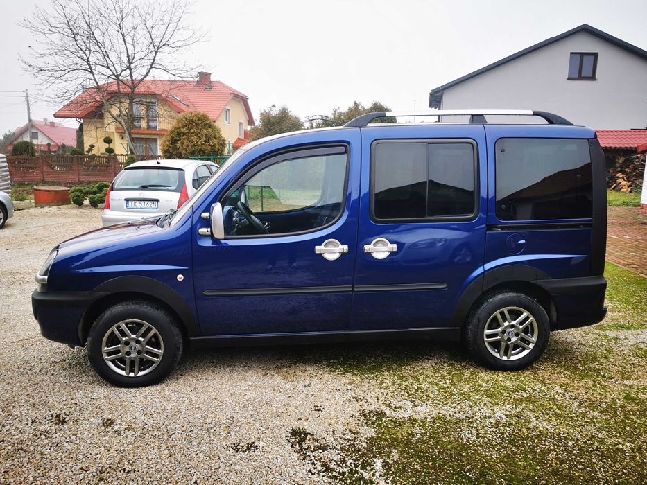 Fiat Doblo Malibu 1.6 Super Stan