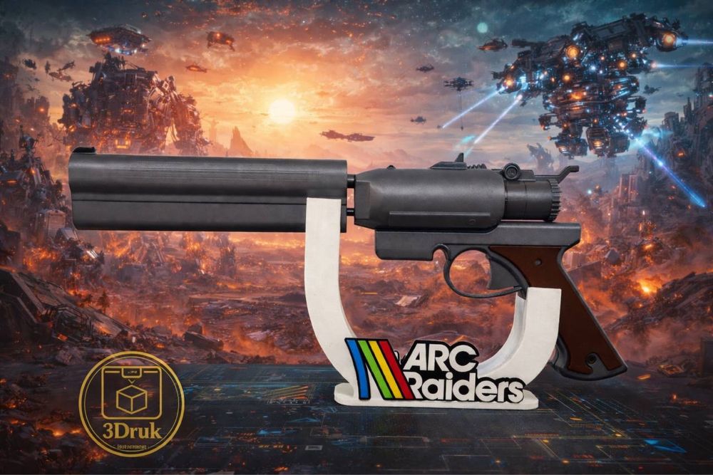 ARC Raiders Декоративний пістолет з підставкою