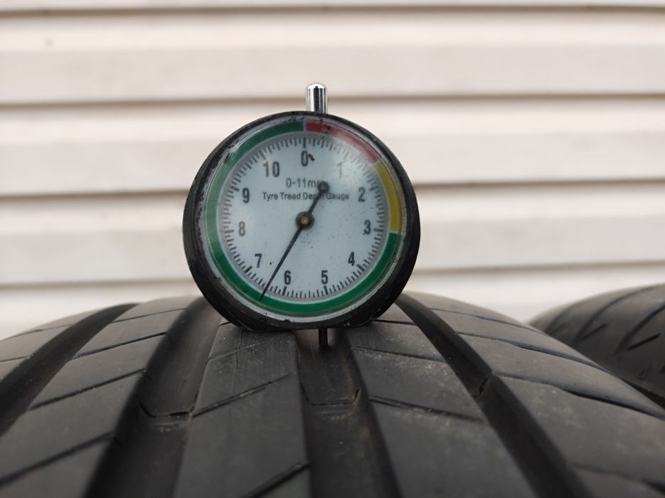 205.60.16 Dwie opony letnie Bridgestone Turanza T005 RFT BMW dot 2024