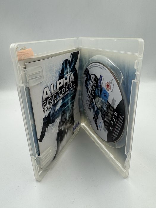 Alpha Protocol Ps3 Gwarancja