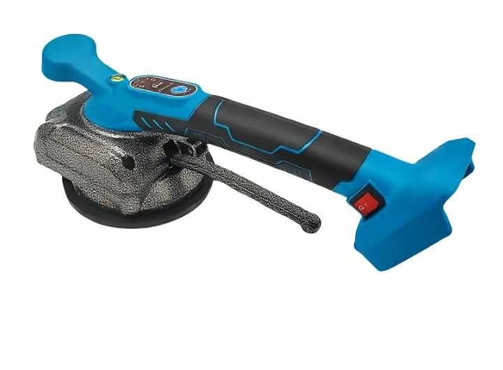 Вібратор для укладання плитки 18V, віброприсоска, сумка (без акб)