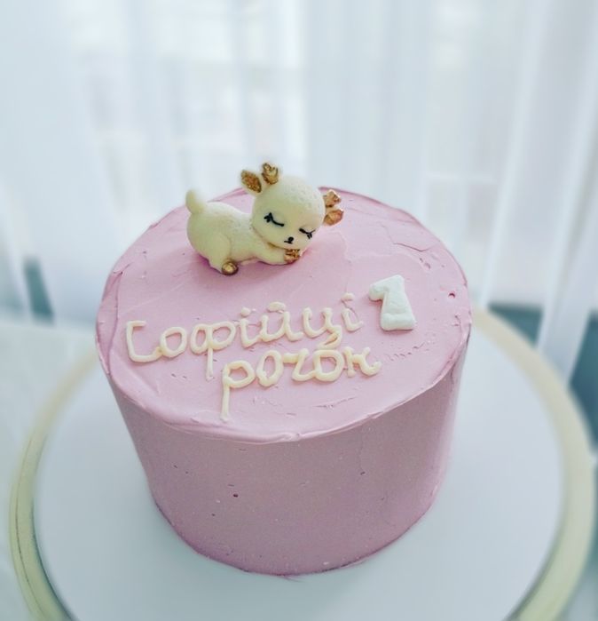 Торти на замовлення