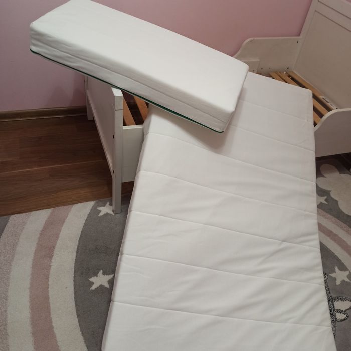 Materac IKEA rosnący