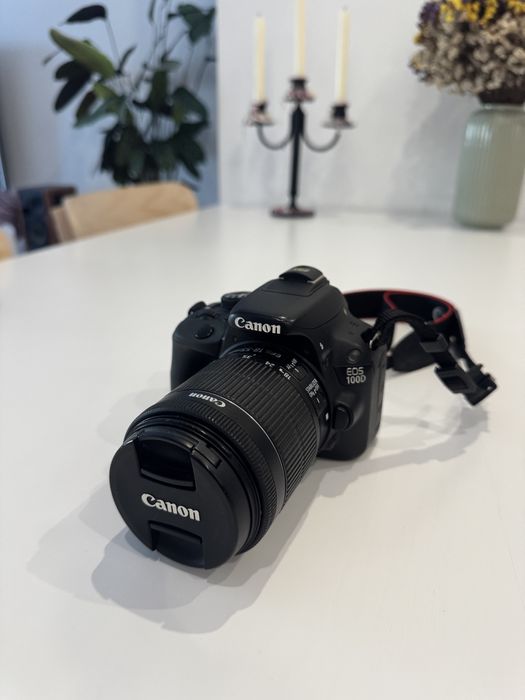 Canon EOS 100D + EF-S 18-55mm 1:3.5-5.6 IS STM