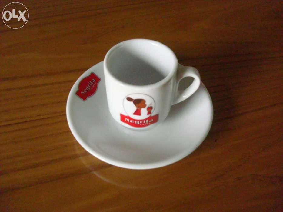 Chávena de café Boundi, Delta (para colecção) e outras